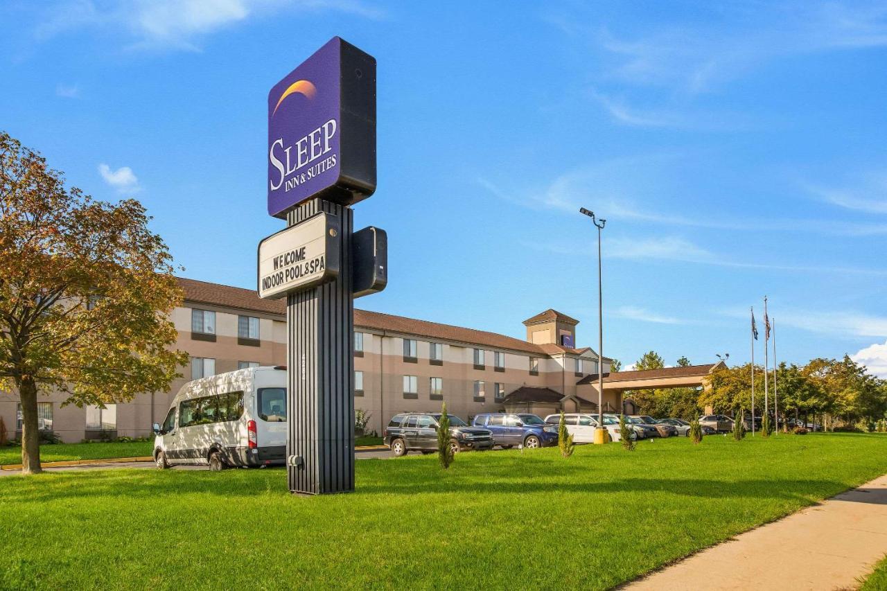 Sleep Inn & Suites Grand Rapids Ngoại thất bức ảnh