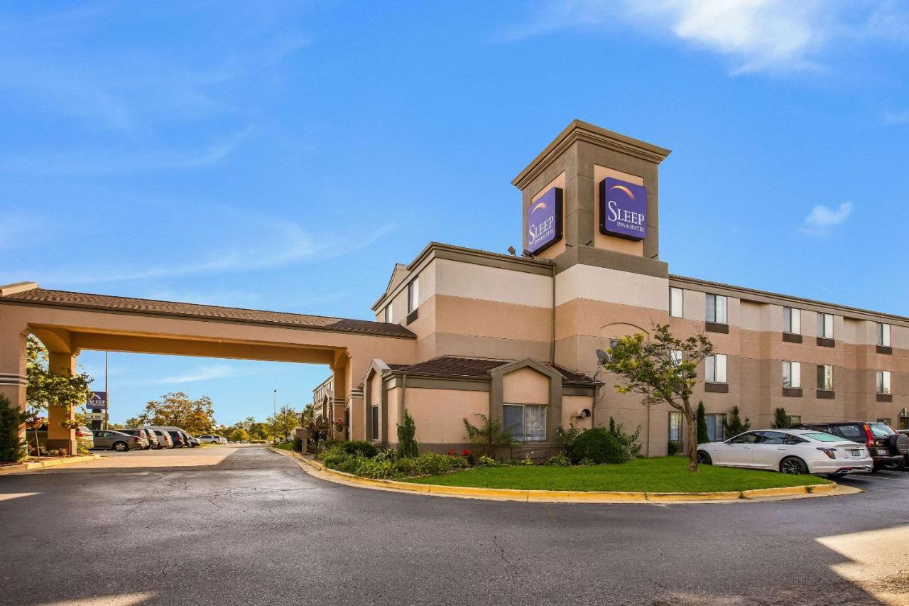 Sleep Inn & Suites Grand Rapids Ngoại thất bức ảnh