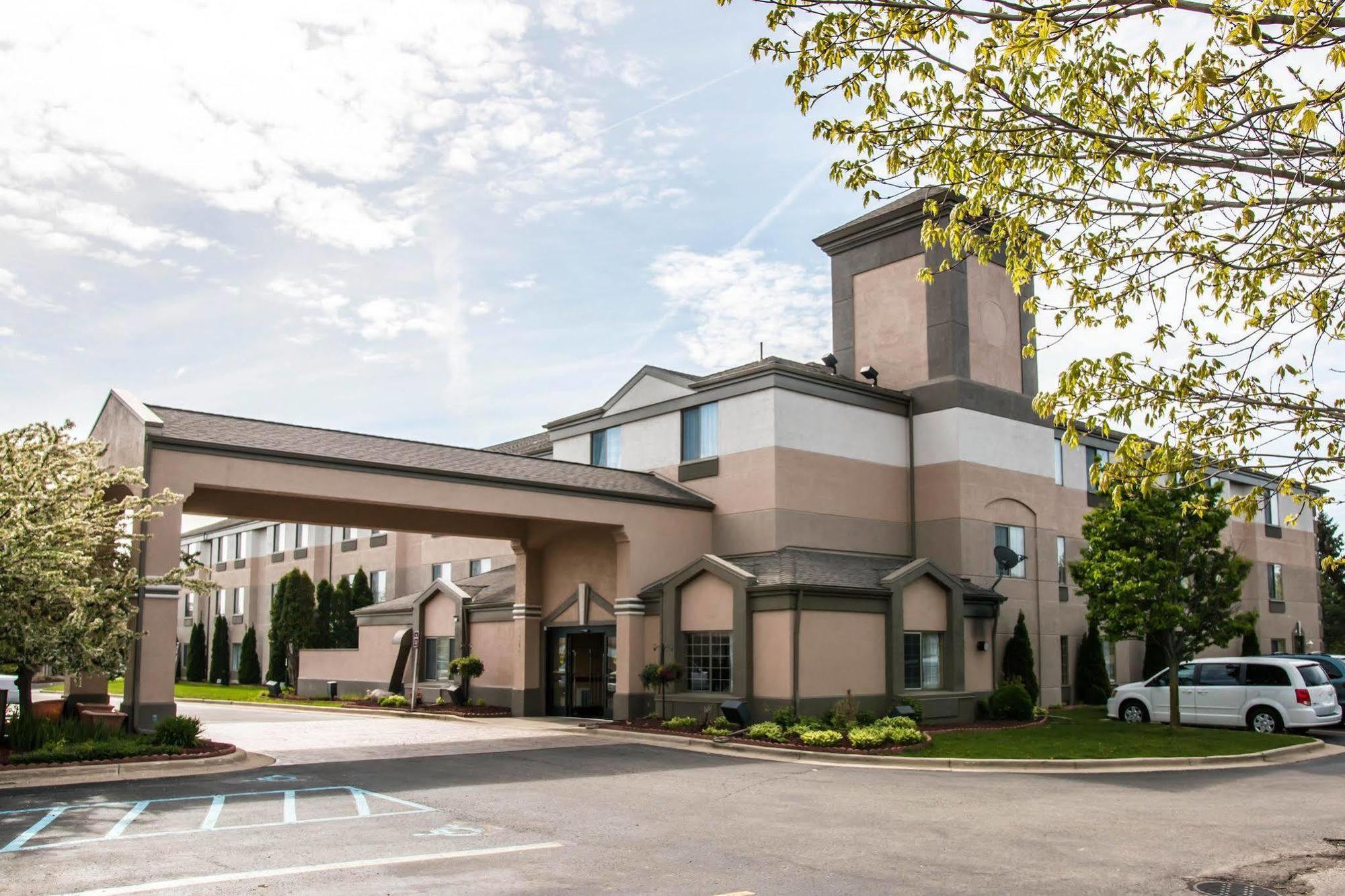 Sleep Inn & Suites Grand Rapids Ngoại thất bức ảnh